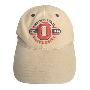 Vintage Ohio State University Buckeyes NCAA X Annco Embroidered O Hat Youth OSFA